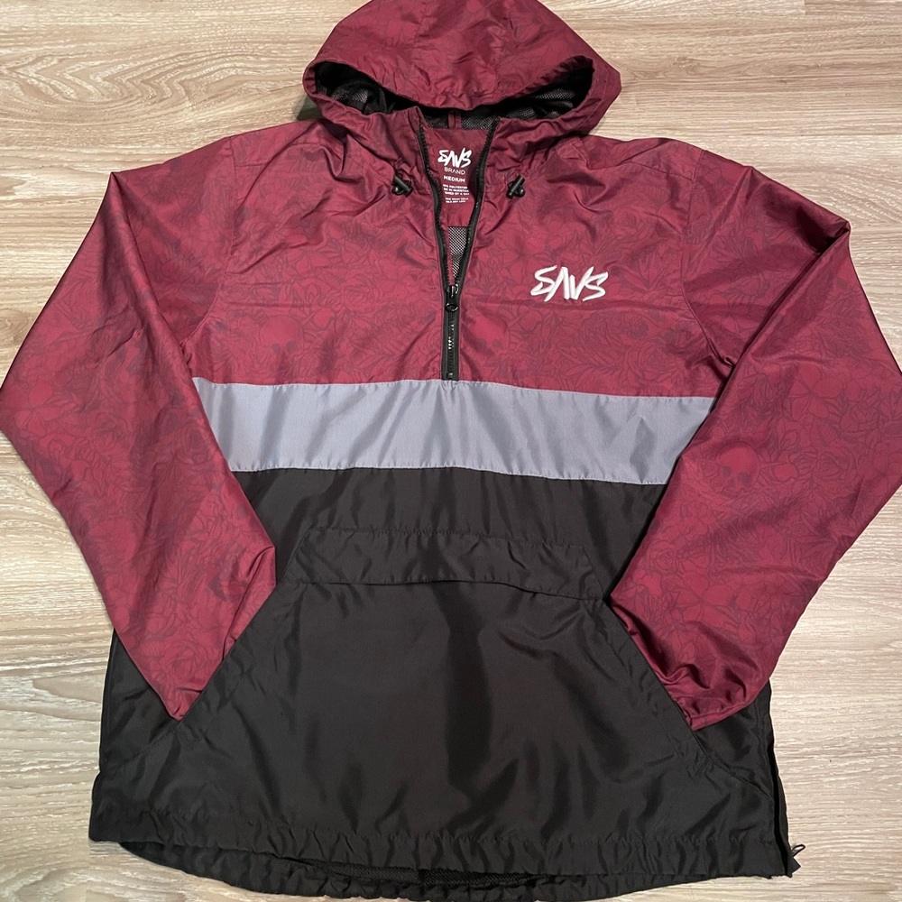 SAVS Brand Anorak Light Jacket